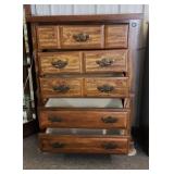 36.5 x 18.5 x 51 TALL Boy Dresser