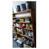 Sprayer, bird feeder, portable weather radio,