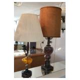 2 mcm table lamps