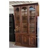 42 x 14 x 73.5 1pc. China Hutch Missing Glass