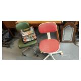 2 chair on rollers insulated camo lunch box
