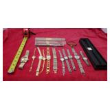 Watches quartz , Chaz, Heleros,  Ronica,