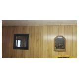 2 mirrors 29x29 and 19x23 in both beveled