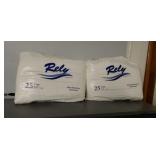 2 sealed rely x large protection underwear