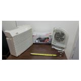 Duracraft heater , 65w light bulbs, hunter