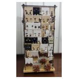 Earring & Brooch Display