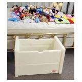 Little Tykes Toy Box & Toys