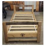 Twin Wooden Bed Frame