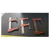 Clamps includes Judd brand