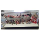 Christmas Decorations figurines crochet mr and