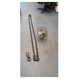 12 ft long chain w hitch
