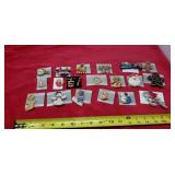Christmas brooches
