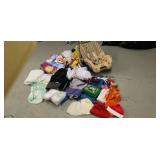 Kids hats some crochet, car seat, baby blankets ,