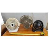 Fans includes vintage metal fan all tested work