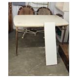 45 x 29 x 29 Harvest  Table, Leaf, 2 Chairs