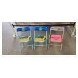 Go Diego & Lalaoopsy Chairs