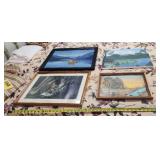 Local Artist On Canvas