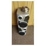 Pair of speakers Panasonic