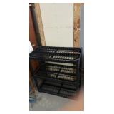 Plastic Storage Rack