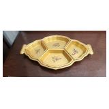 Maruni Serving Tray Laquerware Occupied Japan