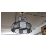 Ceiling lamp stain glass