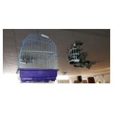 2 Bird Cages