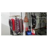 Liz Claiborne cross body purse , wine cooler,