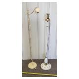2 Floor Lamps