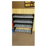 Bookshelf, 38x41x11 in