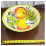 Enamelware Apple Bowl