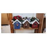 Hand Made Interchanging Bird Houses