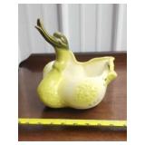 Hull Pottery Green Goose