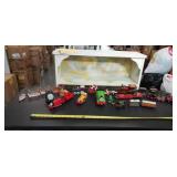 Toy train sets includes Thomas The Tank Engine s,