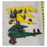 1975 Homco Metal Airplanes