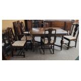Table 5 Chairs, 1 Captains, 2 Leaves
