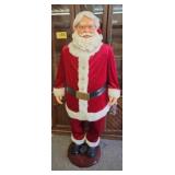 Sears Greeter Talking singing  Santa