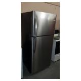 SS Front black sides Frigidaire Refrigerator
