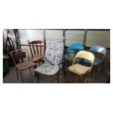Folding chairs , lawn chair , kitchen chairs
