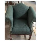 Cloth decorative Living room chair