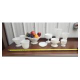 Milk Glass, Hobnail, FTD Indiana