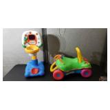 Kids playskool scooter, learning hoop  by leap