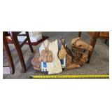 Ceramic 2pc Camel
