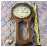 Elgin Wall Clock Battery Operated