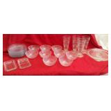 Ice-cream dishes, sundae float glasses and more