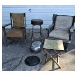 Chairs ,roaster,and more