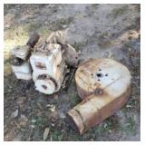 Gas blower, not tested