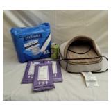 Foot Massager and XL Disposable Underwear
