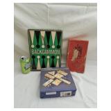 Games and Wooden Puzzle