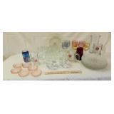 Assorted Glass ware