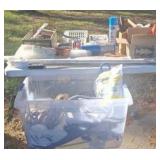 Hardware supplies,  extension cords,  window